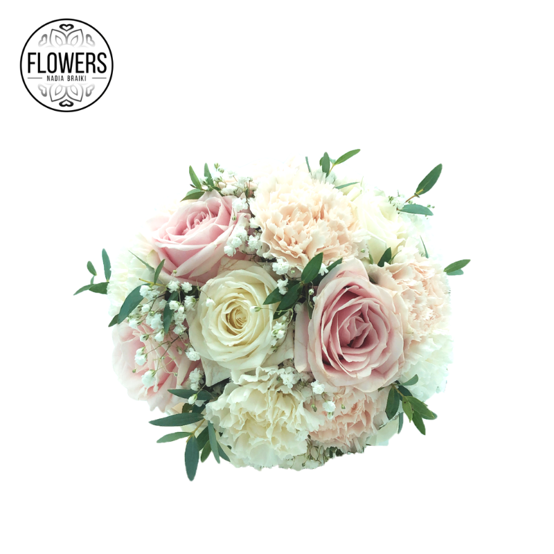 Bouquet de mariée- CHAMPÊTRE | FLOWERS SHOP