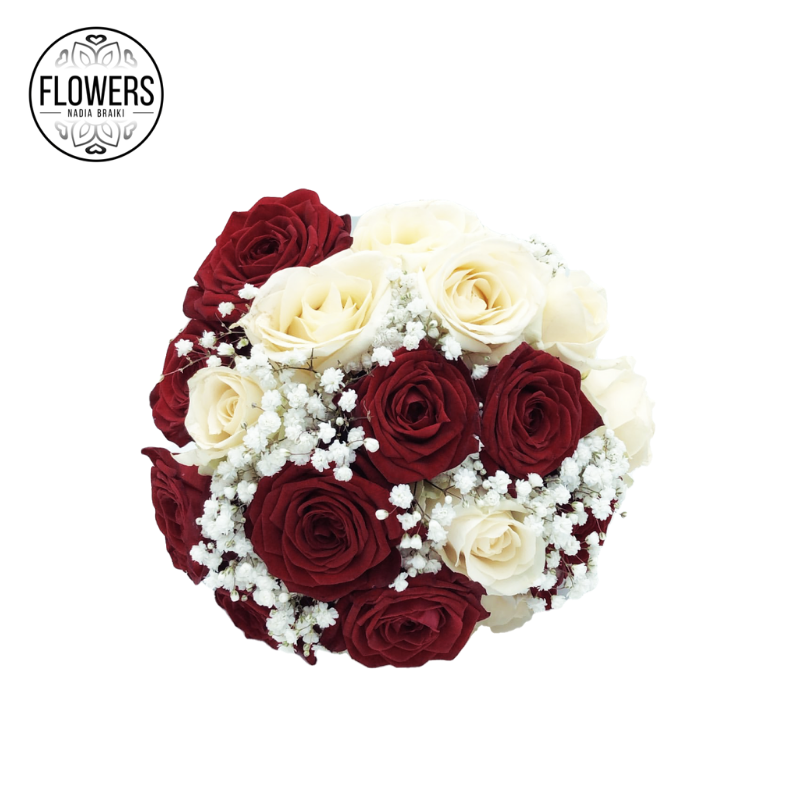 Bouquet de mariée- GLAMOUR | FLOWERS SHOP