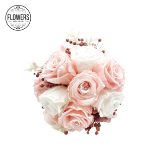 Bouquet de mariée éternelle | FLOWERS SHOP