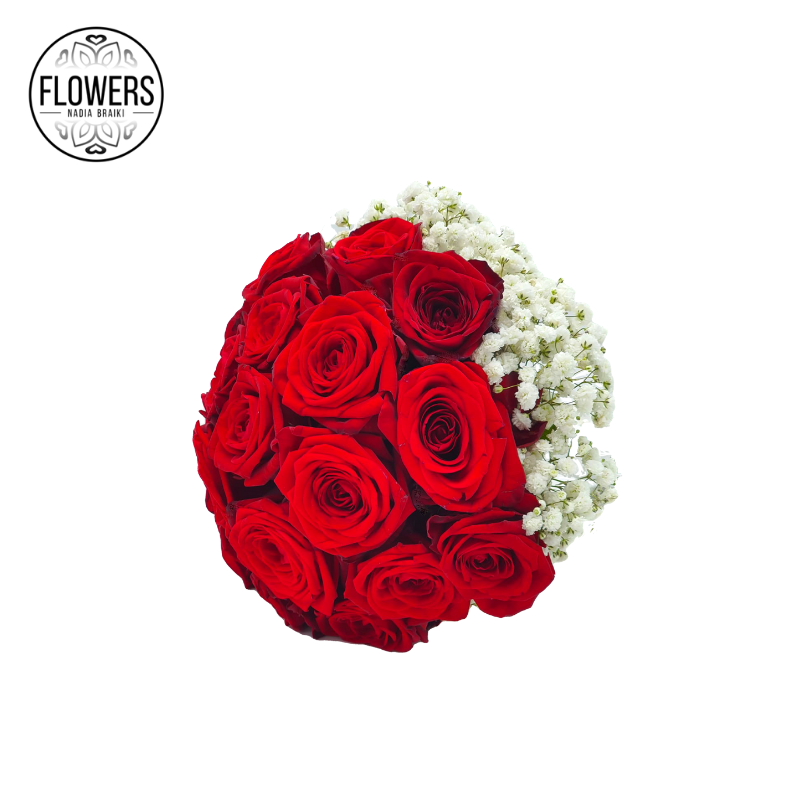 Bouquet de mariée – PASSION | FLOWERS SHOP